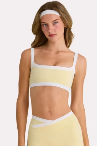 Αθλητικό σουτιέν Soft Active σε χρώμα λεμόνι