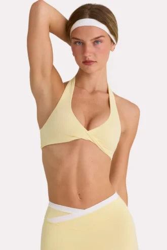 Αθλητικό σουτιέν Soft Active σε χρώμα λεμόνι