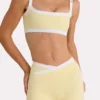 Αθλητικό σουτιέν Soft Active σε χρώμα λεμόνι