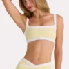 Αθλητικό σουτιέν Soft Active σε χρώμα λεμόνι