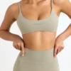 Αθλητικό σουτιέν Soft Active σε χρώμα Mineral