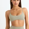 Αθλητικό σουτιέν Soft Active σε χρώμα Mineral