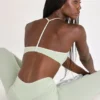 Αθλητικό σουτιέν Soft Active σε χρώμα Sage Marl