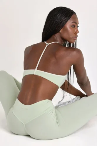 Αθλητικό σουτιέν Soft Active σε χρώμα Sage Marl