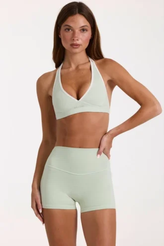 Αθλητικό σουτιέν Soft Active σε χρώμα Sage Marl