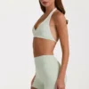 Αθλητικό σουτιέν Soft Active σε χρώμα Sage Marl