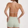 Αθλητικό σουτιέν Soft Active σε χρώμα Sage Marl