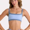 Αθλητικό σουτιέν Soft Active σε χρώμα Sky