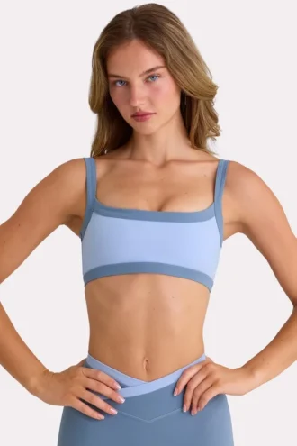 Αθλητικό σουτιέν Soft Active σε χρώμα Sky