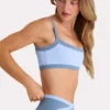 Αθλητικό σουτιέν Soft Active σε χρώμα Sky