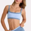 Αθλητικό σουτιέν Soft Active σε χρώμα Sky