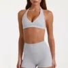 Αθλητικό σουτιέν Soft Active σε γκρι μελανζέ
