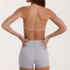 Αθλητικό σουτιέν Soft Active σε γκρι μελανζέ