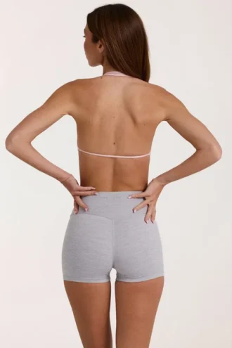 Αθλητικό σουτιέν Soft Active σε γκρι μελανζέ