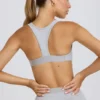 Αθλητικό σουτιέν Soft Active σε γκρι μελανζέ