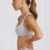 Αθλητικό σουτιέν Soft Active σε γκρι μελανζέ