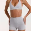 Αθλητικό σουτιέν Soft Active σε γκρι μελανζέ