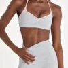Αθλητικό σουτιέν Soft Active σε γκρι μελανζέ