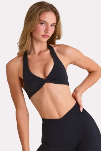 Αθλητικό σουτιέν Soft Active σε μαύρο