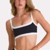 Αθλητικό σουτιέν Soft Active σε μαύρο