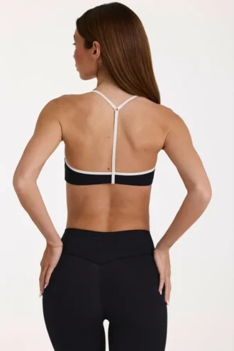 Αθλητικό σουτιέν Soft Active σε μαύρο