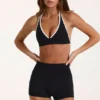 Αθλητικό σουτιέν Soft Active σε μαύρο