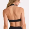 Αθλητικό σουτιέν Soft Active σε μαύρο