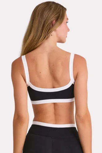 Αθλητικό σουτιέν Soft Active σε μαύρο
