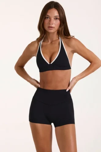 Αθλητικό σουτιέν Soft Active σε μαύρο
