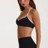 Αθλητικό σουτιέν Soft Active σε μαύρο
