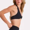Αθλητικό σουτιέν Soft Active σε μαύρο