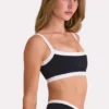 Αθλητικό σουτιέν Soft Active σε μαύρο