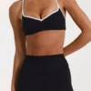 Αθλητικό σουτιέν Soft Active σε μαύρο