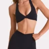 Αθλητικό σουτιέν Soft Active σε μαύρο