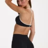 Αθλητικό σουτιέν Soft Active σε μαύρο