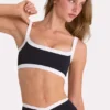 Αθλητικό σουτιέν Soft Active σε μαύρο