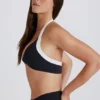 Αθλητικό σουτιέν Soft Active Twist-Front με λαιμόκοψη σε μαύρο Αθλητικό σουτιέν Soft Active Twist-Front με λαιμόκοψη σε μαύρο