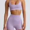 Σορτς Super Sculpt Seamless Mini σε χρώμα Soft Lilac Σορτς Super Sculpt Seamless Mini σε χρώμα Soft Lilac