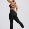 Αθλητικό σουτιέν Super Sculpt χωρίς ραφές και χωρίς πλάτη σε χρώμα Ash Αθλητικό σουτιέν Super Sculpt χωρίς ραφές και χωρίς πλάτη σε χρώμα Ash