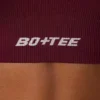 Αθλητικό σουτιέν Super Sculpt Seamless Cross Back σε χρώμα δαμάσκηνο