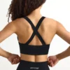Αθλητικό σουτιέν Super Sculpt Seamless Cross-Back σε μαύρο χρώμα