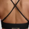 Αθλητικό σουτιέν Super Sculpt Seamless Cross-Back σε μαύρο χρώμα