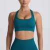 Αθλητικό σουτιέν Super Sculpt Seamless T-Back σε χρώμα Teal Αθλητικό σουτιέν Super Sculpt Seamless T-Back σε χρώμα Teal