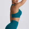 Αθλητικό σουτιέν Super Sculpt Seamless T-Back σε χρώμα Teal Αθλητικό σουτιέν Super Sculpt Seamless T-Back σε χρώμα Teal