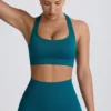 Αθλητικό σουτιέν Super Sculpt Seamless T-Back σε χρώμα Teal Αθλητικό σουτιέν Super Sculpt Seamless T-Back σε χρώμα Teal