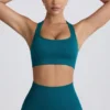 Αθλητικό σουτιέν Super Sculpt Seamless T-Back σε χρώμα Teal Αθλητικό σουτιέν Super Sculpt Seamless T-Back σε χρώμα Teal