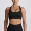 Αθλητικό σουτιέν Super Sculpt Seamless T-Back σε μαύρο χρώμα Αθλητικό σουτιέν Super Sculpt Seamless T-Back σε μαύρο χρώμα