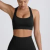 Αθλητικό σουτιέν Super Sculpt Seamless T-Back σε μαύρο χρώμα Αθλητικό σουτιέν Super Sculpt Seamless T-Back σε μαύρο χρώμα