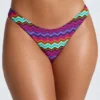 Azure By Oh Polly Μαγιό Micro Cheeky Σλιπ Μπικίνι σε Multi Print Azure By Oh Polly Μαγιό Micro Cheeky Σλιπ Μπικίνι σε Multi Print