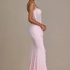 Beatrix Premium Embellished Lace Corset Gown σε Baby Pink Beatrix Premium Embellished Lace Corset Gown σε Baby Pink